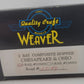 Weaver U15004 O Scale 2-Rail Chesapeake & Ohio Hopper Car #53197 EX/Box