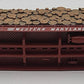 Atlas 3004405-2 Western Maryland 42' Pulpwood Flat Car #409 (2-Rail) LN/Box