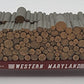 Atlas 3004405-2 Western Maryland 42' Pulpwood Flat Car #409 (2-Rail) LN/Box