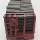 Atlas 3004405-2 Western Maryland 42' Pulpwood Flat Car #409 (2-Rail) LN/Box