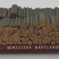 Atlas 7276-2 O Scale Western Maryland Lumber Car #403 2-rail LN/Box