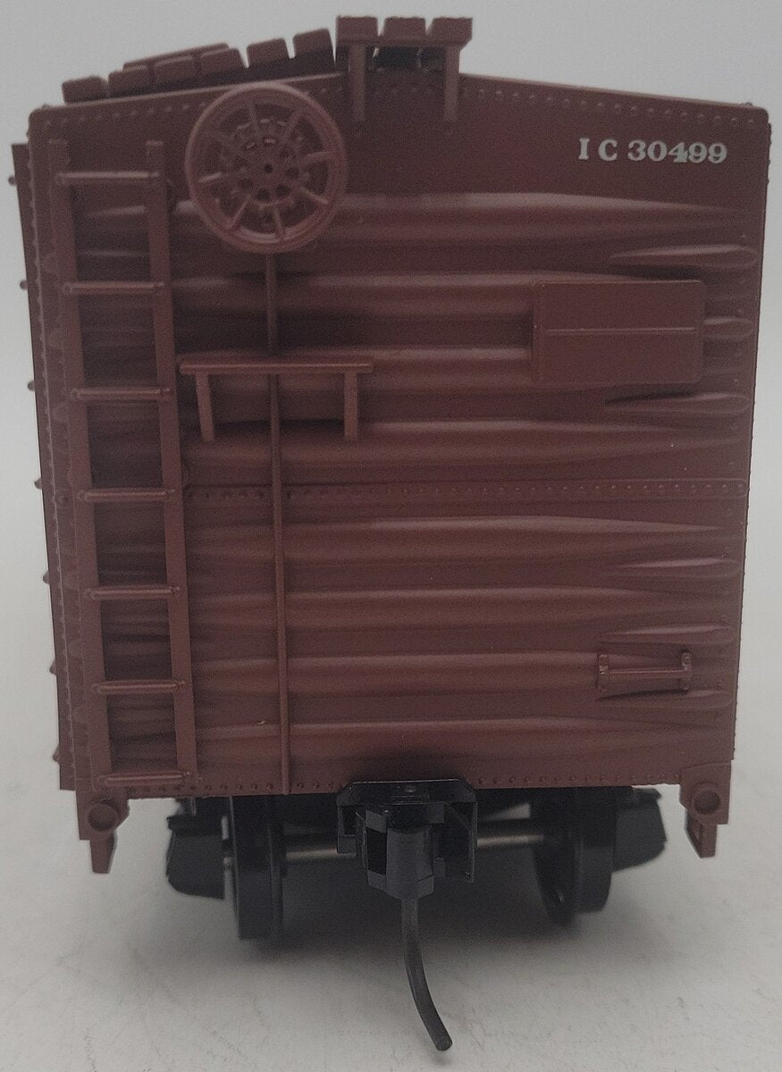 Weaver U3527S O Scale 2-Rail Illinois Central Boxcar #30499 EX/Box