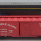 Weaver O Scale Gulf Mobile & Ohio Boxcar #26631 (2-Rail) EX/Box