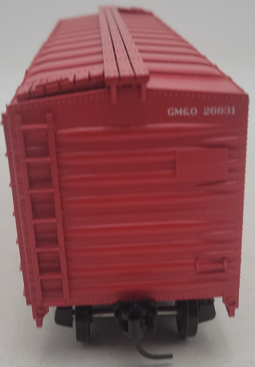Weaver O Scale Gulf Mobile & Ohio Boxcar #26631 (2-Rail) EX/Box