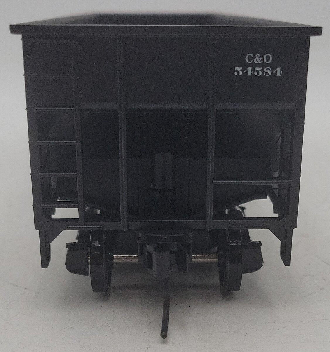 Weaver U15004 O Scale Chesapeake & Ohio Hopper Car #54584 (2-Rail) EX/Box