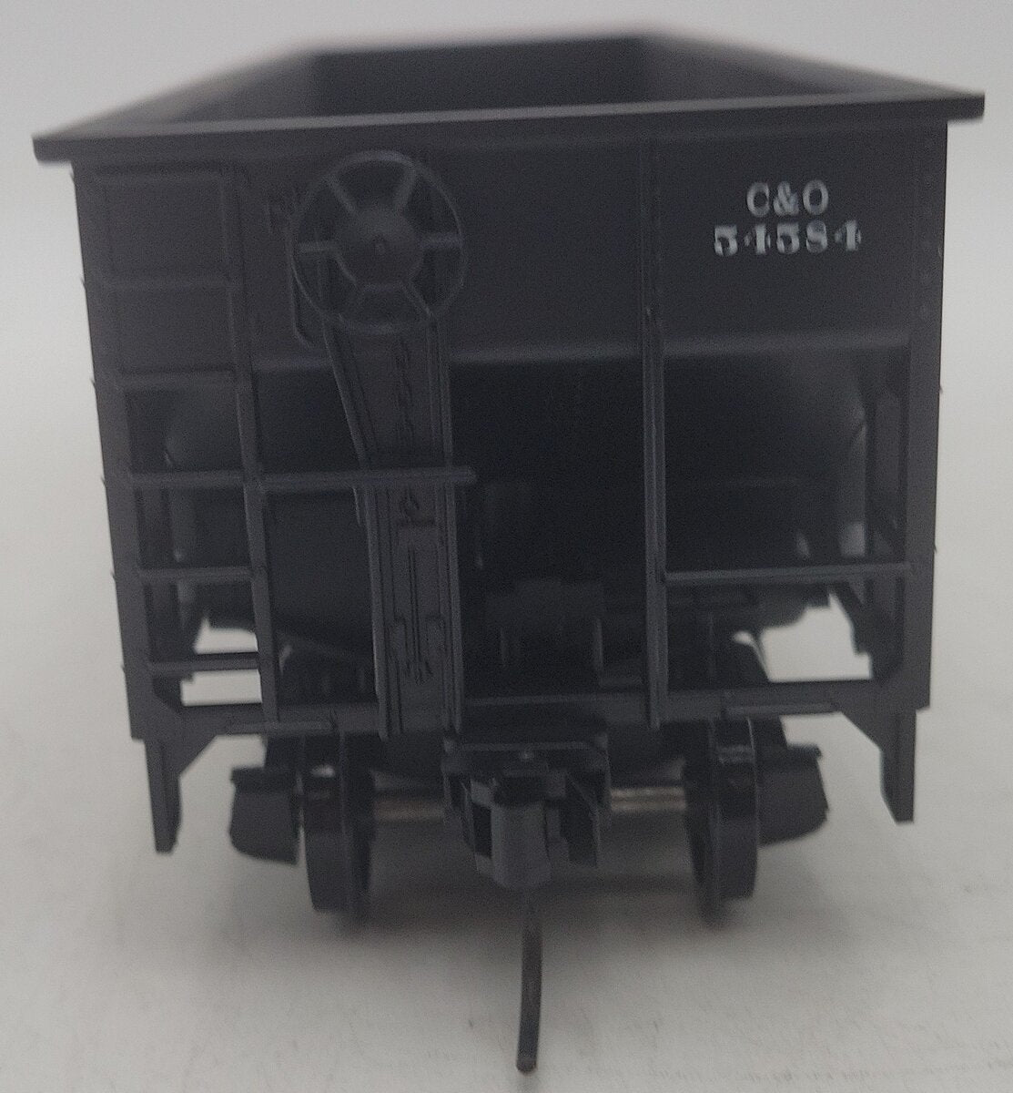 Weaver U15004 O Scale Chesapeake & Ohio Hopper Car #54584 (2-Rail) EX/Box