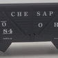 Weaver U15004 O Scale Chesapeake & Ohio Hopper Car #54584 (2-Rail) EX/Box