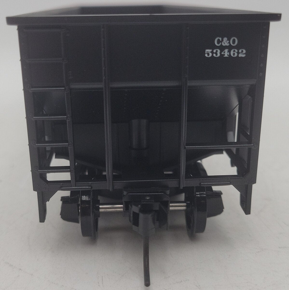 Weaver U15004 O Gauge Chesapeake & Ohio 2-Rail Hopper Car #53462 EX/Box