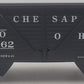 Weaver U15004 O Gauge Chesapeake & Ohio 2-Rail Hopper Car #53462 EX/Box