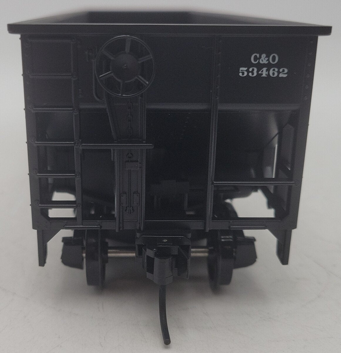Weaver U15004 O Gauge Chesapeake & Ohio 2-Rail Hopper Car #53462 EX/Box