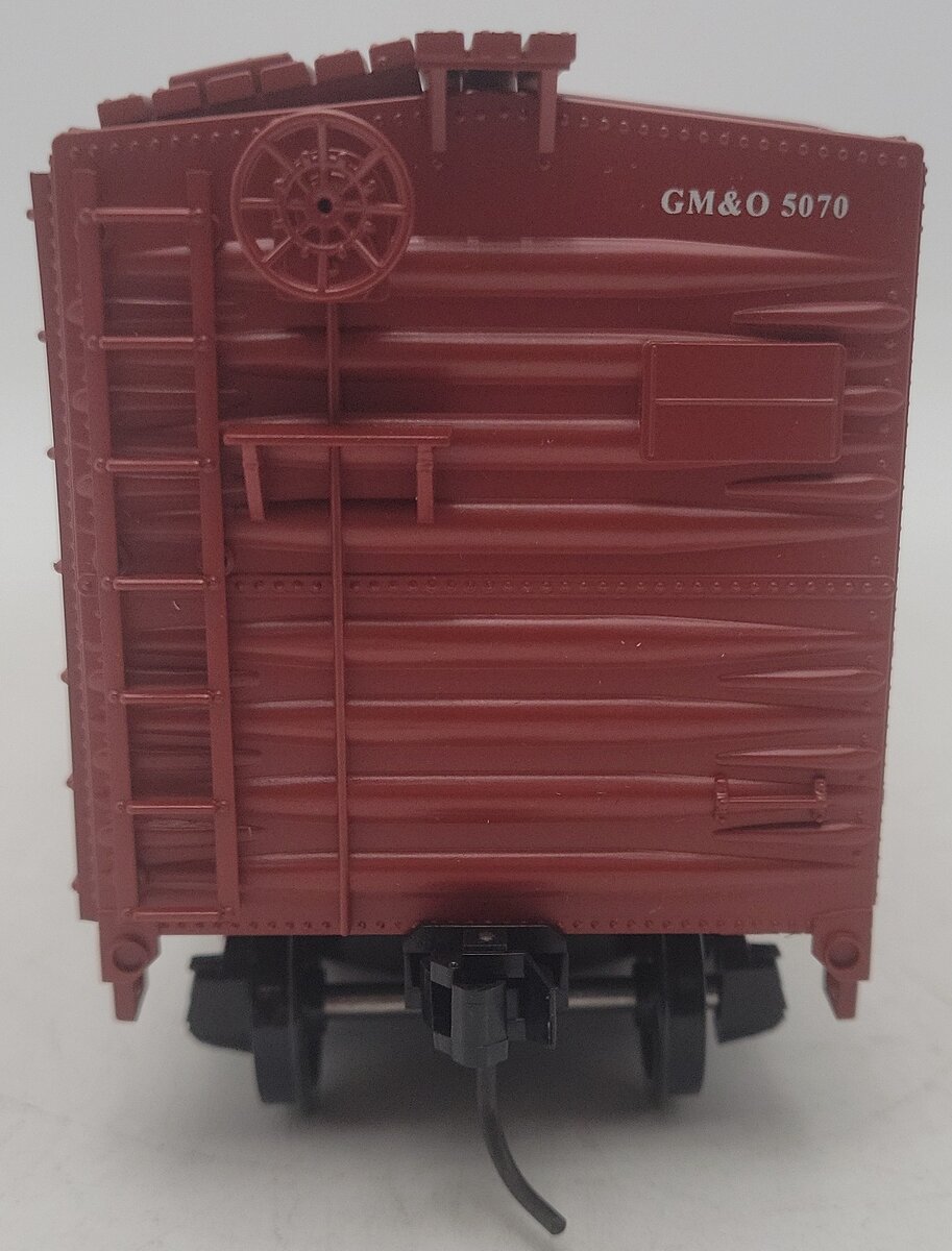Weaver O Scale Gulf Mobile & Ohio Boxcar #5070 (2 Rail) LN/Box