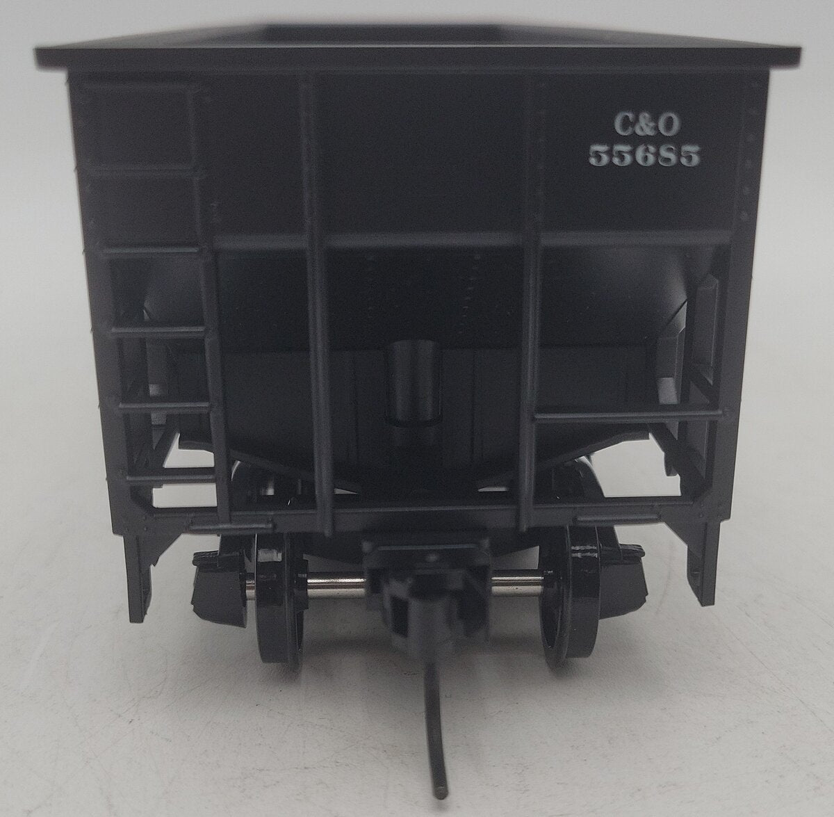 Weaver O Scale Chesapeake & Ohio Hopper Car #55685 (2 Rail) EX/Box