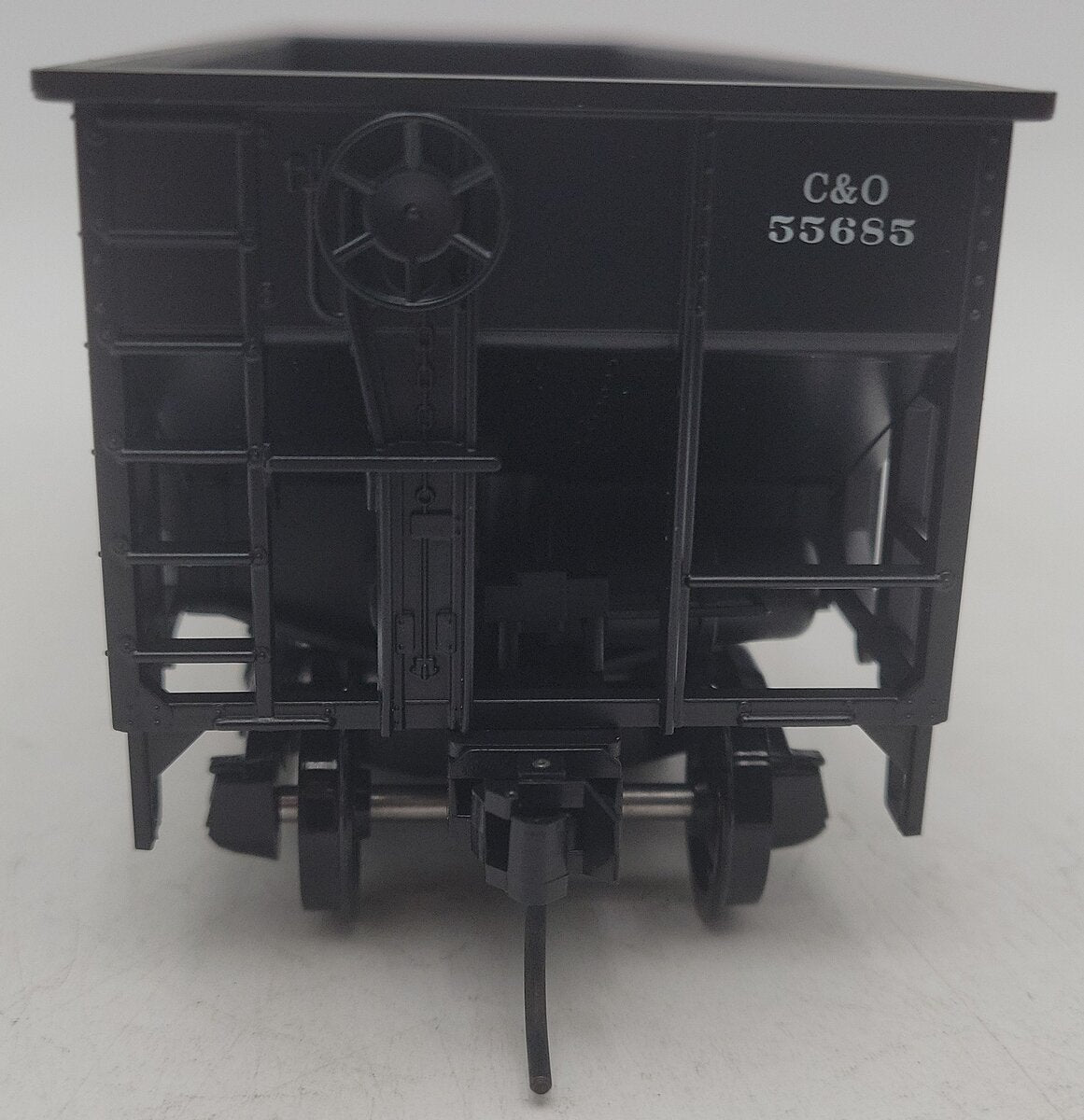 Weaver O Scale Chesapeake & Ohio Hopper Car #55685 (2 Rail) EX/Box