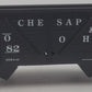 Weaver U15004 O Scale 2-Rail Chesapeake & Ohio Hopper Car #55282 EX/Box