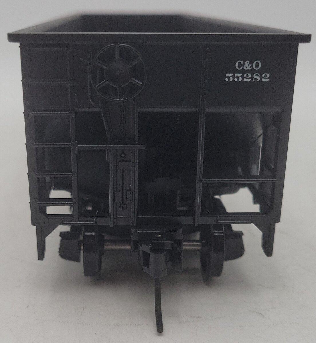 Weaver U15004 O Scale 2-Rail Chesapeake & Ohio Hopper Car #55282 EX/Box
