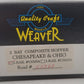 Weaver U15004 O Scale 2-Rail Chesapeake & Ohio Hopper Car #55282 EX/Box