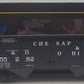 Weaver U15004 O Scale 2-Rail Chesapeake & Ohio Hopper Car #55282 EX/Box