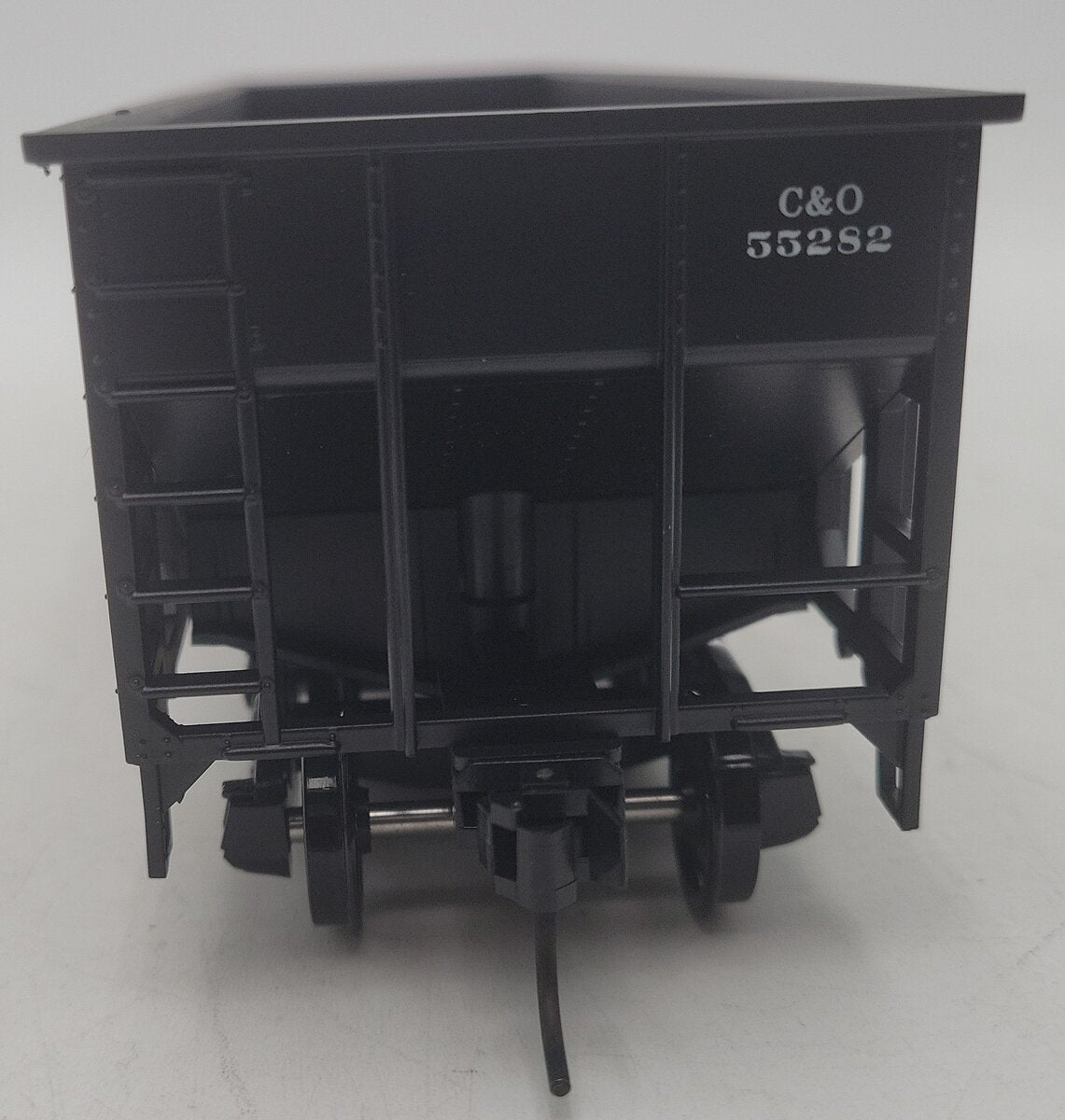 Weaver U15004 O Scale 2-Rail Chesapeake & Ohio Hopper Car #55282 EX/Box