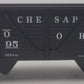 Weaver U15004 O Gauge Chesapeake & Ohio Hopper Car #54395 (2-Rail) EX/Box