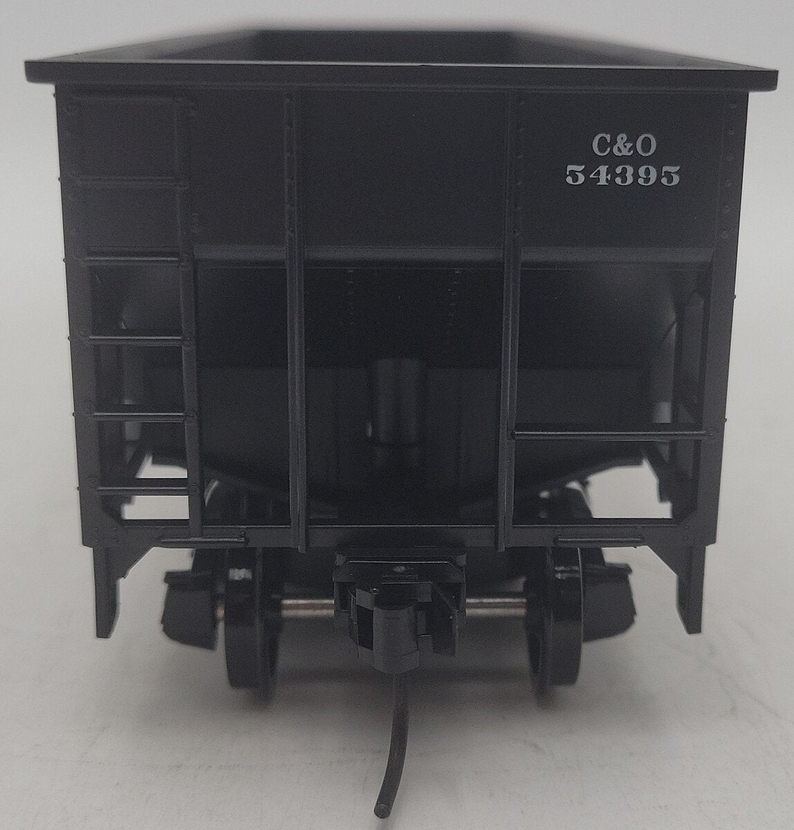 Weaver U15004 O Gauge Chesapeake & Ohio Hopper Car #54395 (2-Rail) EX/Box