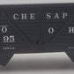 Weaver U15004 O Gauge Chesapeake & Ohio Hopper Car #54395 (2-Rail) EX/Box
