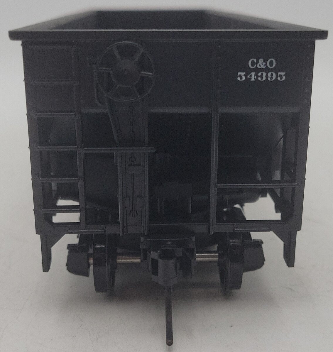 Weaver U15004 O Gauge Chesapeake & Ohio Hopper Car #54395 (2-Rail) EX/Box