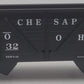 Weaver O Scale Chesapeake & Ohio Composite Hopper Car #54732 (2-Rail) EX/Box