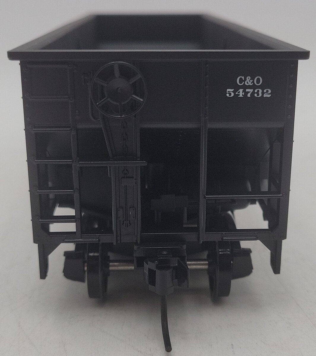 Weaver O Scale Chesapeake & Ohio Composite Hopper Car #54732 (2-Rail) EX/Box