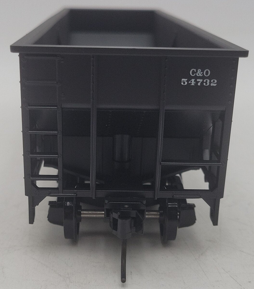 Weaver O Scale Chesapeake & Ohio Composite Hopper Car #54732 (2-Rail) EX/Box