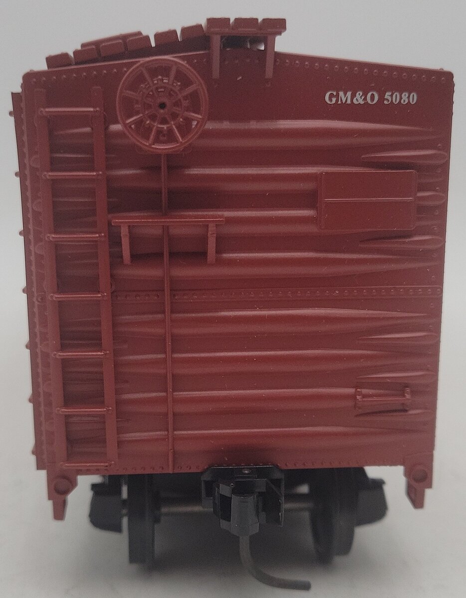 Weaver O Gauge Gulf Mobile & Ohio Boxcar #5080 EX/Box