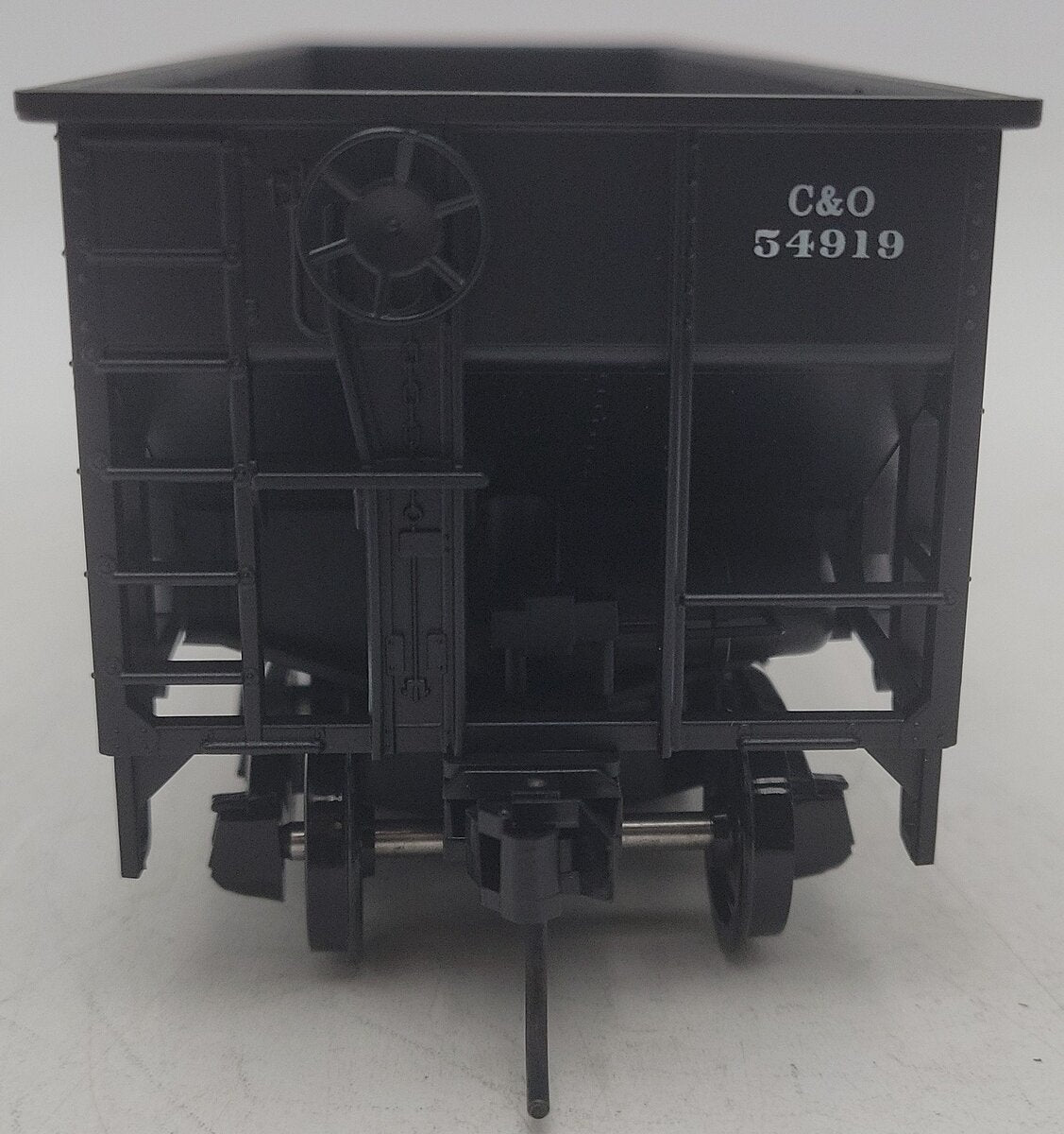 Weaver O Scale Chesapeake & Ohio Hopper Car #54919 (2 Rail) EX/Box