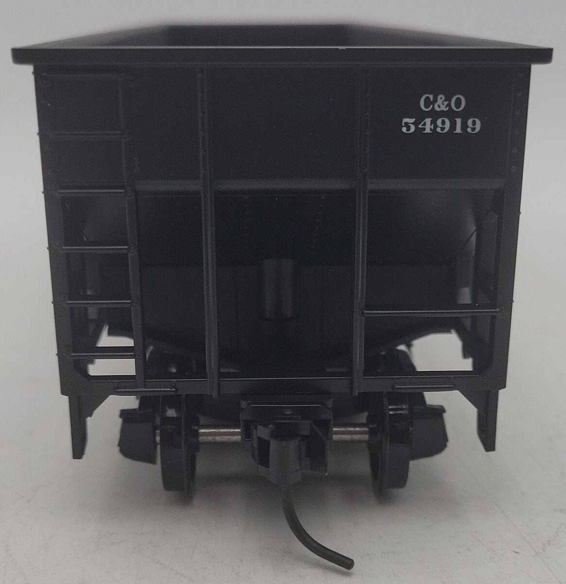 Weaver O Scale Chesapeake & Ohio Hopper Car #54919 (2 Rail) EX/Box