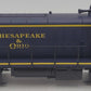 Weaver U5549 O Gauge Chesapeake & Ohio 2-Rail Diesel Locomotive #5601 EX/Box