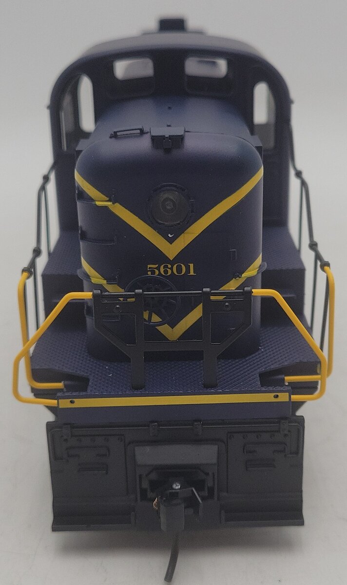 Weaver U5549 O Gauge Chesapeake & Ohio 2-Rail Diesel Locomotive #5601 EX/Box
