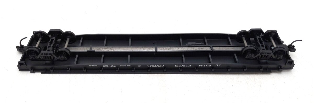 Weaver U2522S O Scale Illinois Central 50' Flatcar #60364 - 2 Rail LN/Box