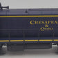 Weaver 5549-S O Scale 2-rail Chesapeake & Ohio Diesel Locomotive #5600 EX/Box
