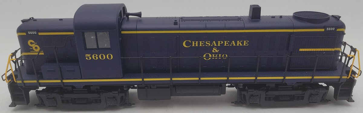 Weaver 5549-S O Scale 2-rail Chesapeake & Ohio Diesel Locomotive #5600 EX/Box