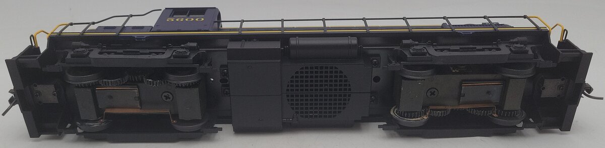 Weaver 5549-S O Scale 2-rail Chesapeake & Ohio Diesel Locomotive #5600 EX/Box