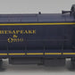 Weaver 5549-S O Scale 2-rail Chesapeake & Ohio Diesel Locomotive #5600 EX/Box