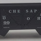 Weaver O Scale Chesapeake & Ohio Hopper Car #55999 (2 Rail) EX/Box
