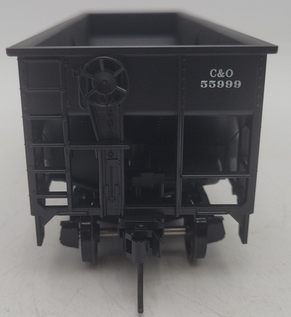 Weaver O Scale Chesapeake & Ohio Hopper Car #55999 (2 Rail) EX/Box