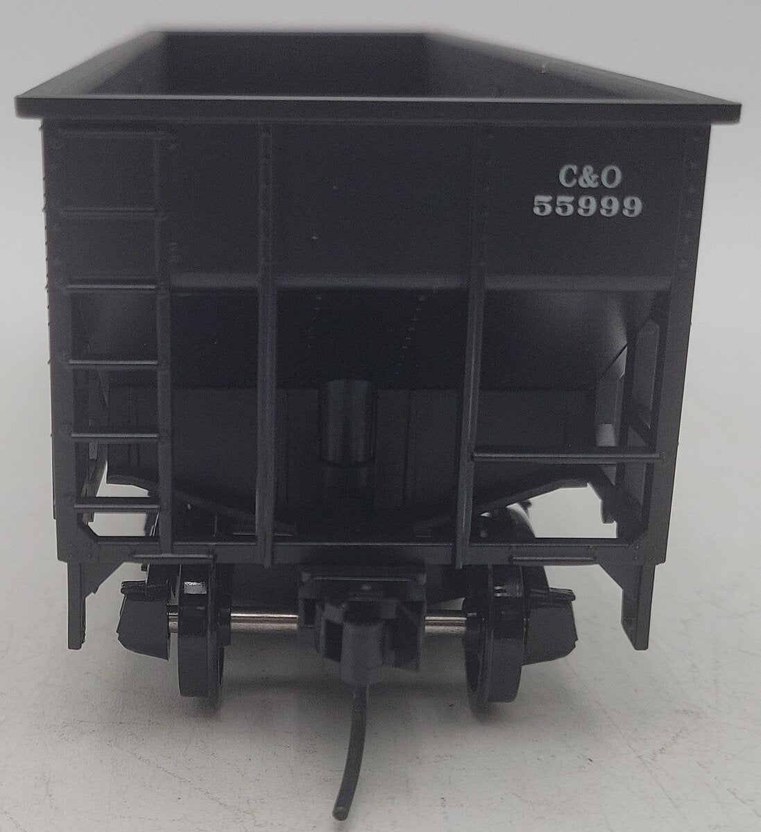 Weaver O Scale Chesapeake & Ohio Hopper Car #55999 (2 Rail) EX/Box