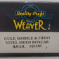 Weaver O Scale Gulf Mobile & Ohio Boxcar #26490 (2-Rail) EX/Box
