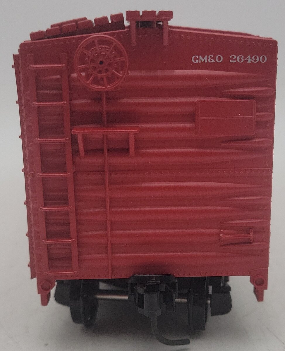 Weaver O Scale Gulf Mobile & Ohio Boxcar #26490 (2-Rail) EX/Box
