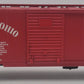 Weaver O Scale Gulf Mobile & Ohio Boxcar #26490 (2-Rail) EX/Box