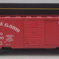 Weaver O Scale Gulf Mobile & Ohio Boxcar #26490 (2-Rail) EX/Box
