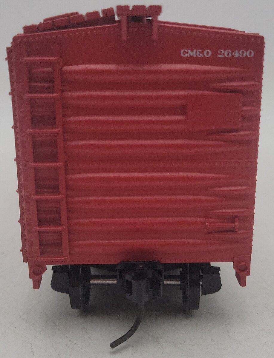 Weaver O Scale Gulf Mobile & Ohio Boxcar #26490 (2-Rail) EX/Box