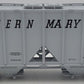 Weaver U19002S O Scale Western Maryland AC-2 Covered Hopper #5101 (2-Rail) EX/Box
