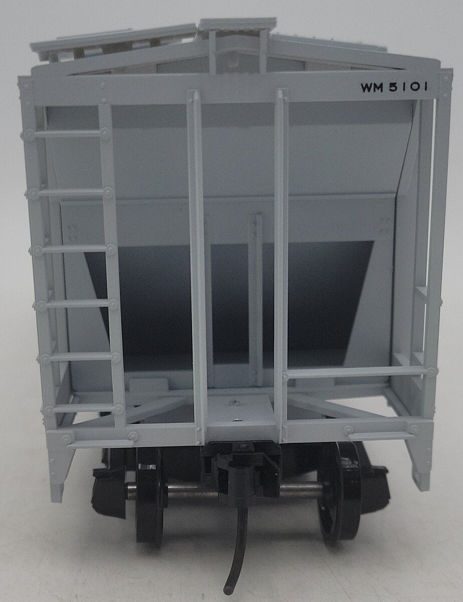 Weaver U19002S O Scale Western Maryland AC-2 Covered Hopper #5101 (2-Rail) EX/Box