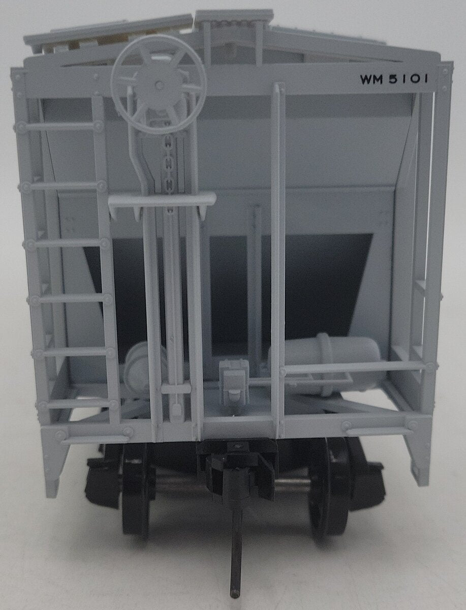 Weaver U19002S O Scale Western Maryland AC-2 Covered Hopper #5101 (2-Rail) EX/Box